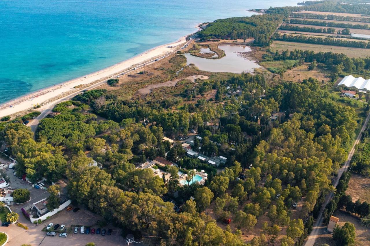 Готель Kampaoh Flumendosa Санта-Маргерита-ді-Пула Екстер'єр фото