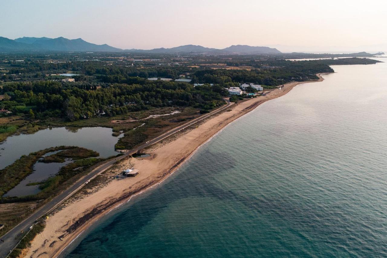 Готель Kampaoh Flumendosa Санта-Маргерита-ді-Пула Екстер'єр фото